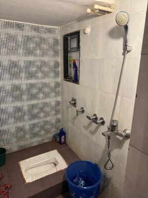Bathroom in 1 BHK Apartment at Subhash Nagar – for Rent