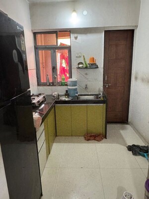 Kitchen in 1 BHK Apartment at Subhash Nagar – for Rent
