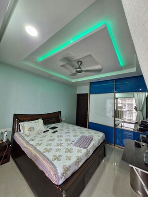 Bedroom in 3 BHK Apartment at BrahmaCorp F Residences Phase II, Kalyani Nagar – for Sale