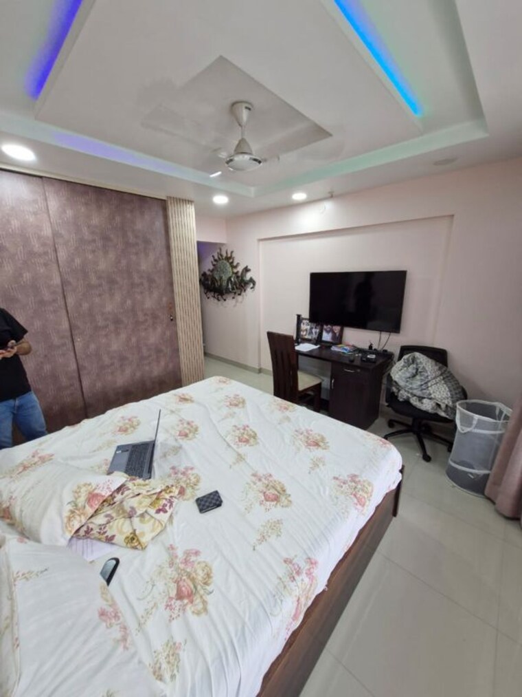 Bedroom, brahmacorp-f-residences-phase-ii 3 Bedroom 1550 Sq.Ft. Apartment In Kalyani Nagar Pune 10353161