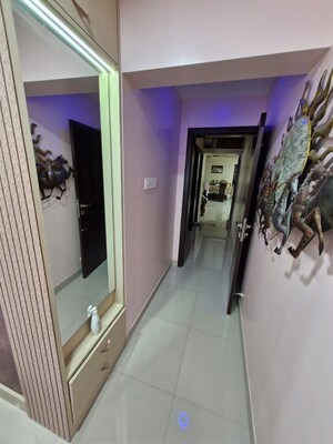 Building Lobby in 3 BHK Apartment at BrahmaCorp F Residences Phase II, Kalyani Nagar – for Sale