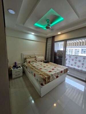 Bedroom in 3 BHK Apartment at BrahmaCorp F Residences Phase II, Kalyani Nagar – for Sale