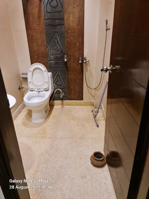 Bathroom in 3 BHK Builder Floor at Jawahar Nagar – for Rent
