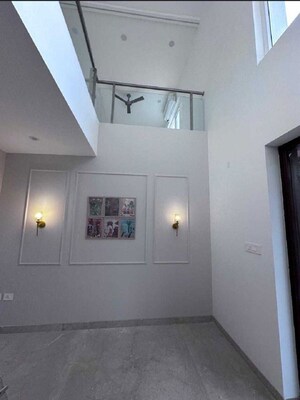 Building Lobby in 4 BHK Villa at My Home Ankura, Tellapur – for Rent