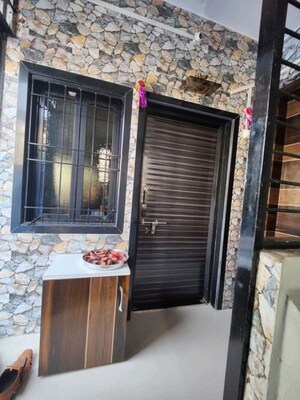 Hall in 2 BHK Apartment at Kores Nakshatra, Vartak Nagar – for Rent