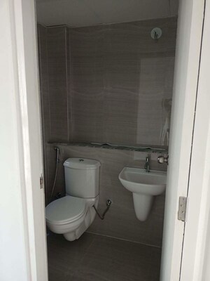 Bathroom in 1 BHK Apartment at Runwal My City Codename Walk, Dombivli East – for Rent