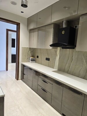 Kitchen in 3 BHK Apartment at Omkar 1973, Worli – for Sale