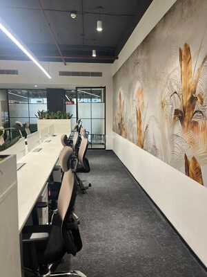 Team Area in  Office Space at Viman Nagar – for Rent