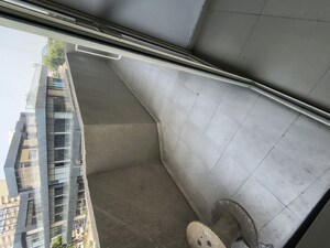 Balcony in 2 BHK Apartment at Pyramid Midtown, Sector 59 – for Rent