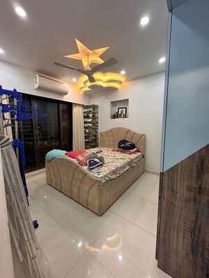 Bedroom in 2 BHK Apartment at Acme Ozone, Manpada – for Rent
