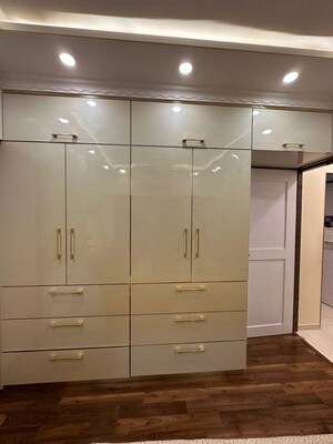 Building Lobby in 2 BHK Apartment at Acme Ozone, Manpada – for Rent