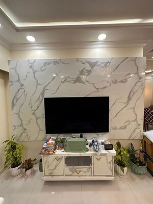 Team Area in 2 BHK Apartment at Acme Ozone, Manpada – for Rent