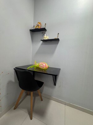 Furnished Amenities in 1 BHK Apartment at Gala Lifestyle Pride Residency, Kasarvadavali – for Rent