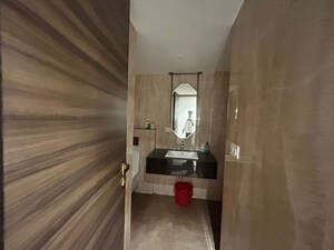 Bathroom in 1 BHK Apartment at Kavya Residency Thane, Ghodbunder Road – for Rent