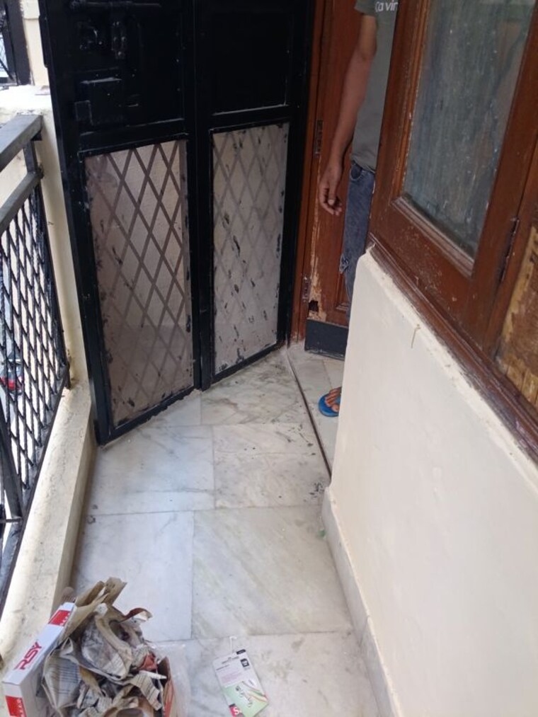 Balcony, malviya nagar 1 Bedroom 50 Sq.Yd. Builder Floor In Malviya Nagar Delhi 10353201