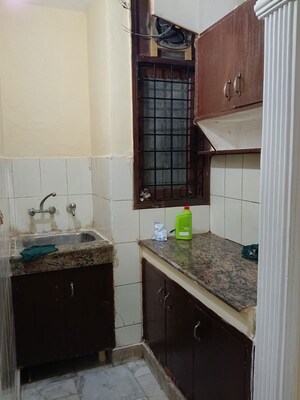 Kitchen in 1 BHK Builder Floor at Malviya Nagar – for Rent