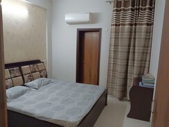 2 BHK + Store Room Builder Floor For Rent in MS Enclave Zirakpur