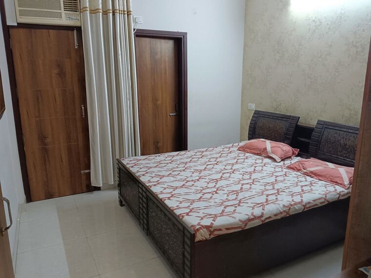 Bedroom, ms-enclave-zirakpur 2 Bedroom 1000 Sq.Ft. Builder Floor In Dhakoli Zirakpur 10353216