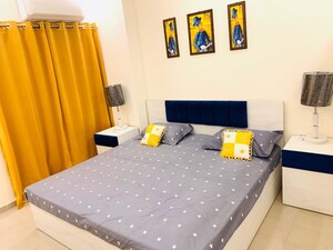 Bedroom in 3 BHK Apartment at Himalaya Pride, Tech Zone 4 Greater Noida – for Rent