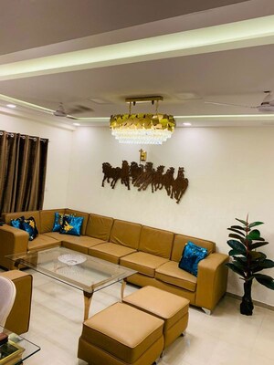 Team Area in 3 BHK Apartment at Himalaya Pride, Tech Zone 4 Greater Noida – for Rent