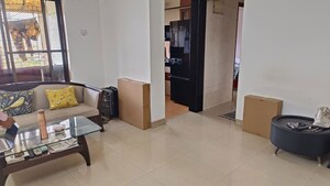 Living Room in 2 BHK Apartment at Majiwada – for Rent