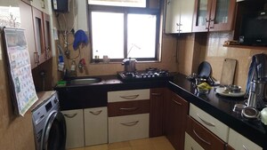 Kitchen in 2 BHK Apartment at Majiwada – for Rent