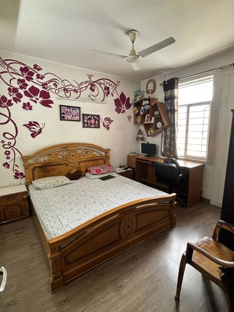 Bedroom, aba-olive-county 3 Bedroom 1719 Sq.Ft. Apartment In Vasundhara Sector 5 Ghaziabad 10353196