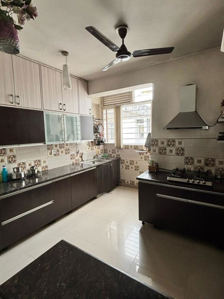 Kitchen, aba-olive-county 3 Bedroom 1719 Sq.Ft. Apartment In Vasundhara Sector 5 Ghaziabad 10353196