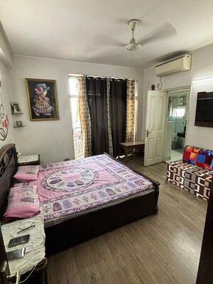 Bedroom in 3 BHK Apartment at ABA Olive County, Vasundhara Sector 5 – for Sale