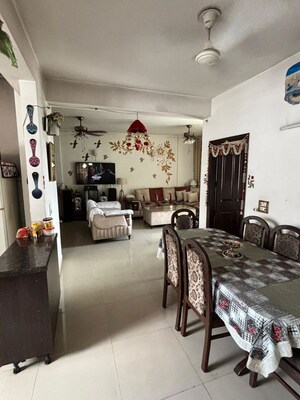 Living Room in 3 BHK Apartment at ABA Olive County, Vasundhara Sector 5 – for Sale