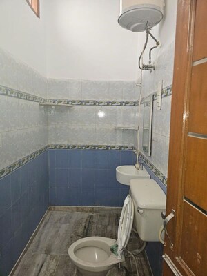 Bathroom in 3.5 BHK Independent House at MS Enclave Zirakpur, Dhakoli – for Rent