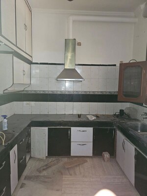Kitchen in 3.5 BHK Independent House at MS Enclave Zirakpur, Dhakoli – for Rent