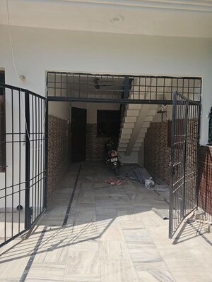 Balcony in 3.5 BHK Independent House at MS Enclave Zirakpur, Dhakoli – for Rent