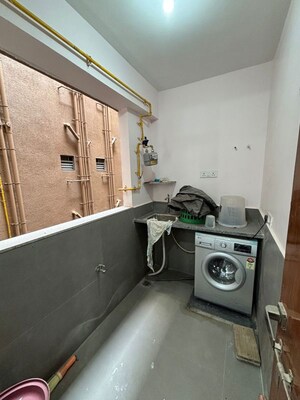 Kitchen in 3 BHK Apartment at Sandesh Nagar – for Sale