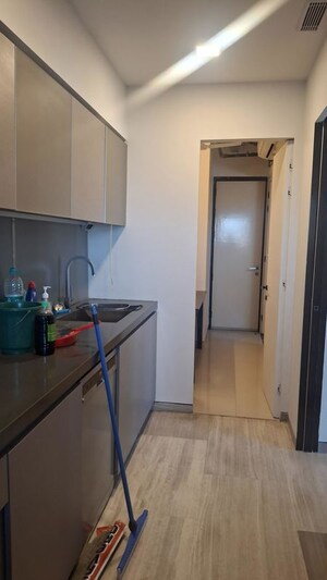 Kitchen in 4 BHK Apartment at Lodha The World Towers World One Tier 2, Worli – for Sale