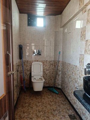 Bathroom in  Office Space at The Great Eastern Summit, Cbd Belapur Sector 15 – for Rent