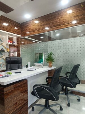 Team Area in  Office Space at The Great Eastern Summit, Cbd Belapur Sector 15 – for Rent