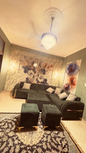 Bedroom in 3 BHK Builder Floor at Pratap Nagar – for Rent