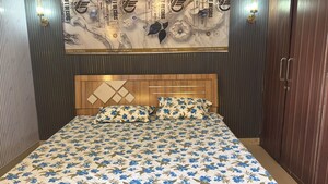 Bedroom in 3 BHK Builder Floor at Pratap Nagar – for Rent