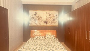 Bedroom in 3 BHK Builder Floor at Pratap Nagar – for Rent