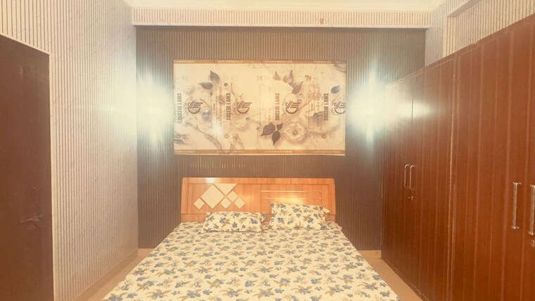 Bedroom, pratap nagar 3 Bedroom 1400 Sq.Ft. Builder Floor In Pratap Nagar Jaipur 10353237