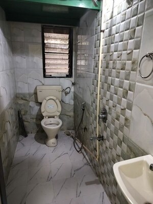 Bathroom in 2 BHK Apartment at Sandesh Nagar – for Sale