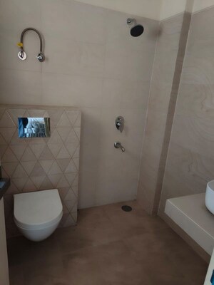 Bathroom in 3 BHK Apartment at Harmony Imperial Apartments, Kishanpura – for Sale