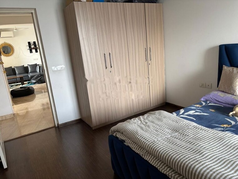 Bedroom, supertech-araville 3 Bedroom 1950 Sq.Ft. Apartment In Sector 79 Gurgaon 10353264