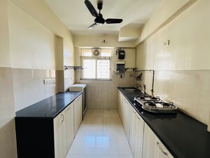 Kitchen in 2 BHK Apartment at Hiranandani Estate, Ghodbunder Road – for Rent