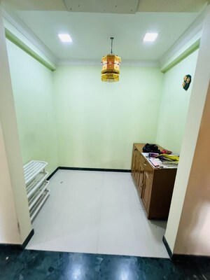Balcony in 2 BHK Apartment at Hiranandani Estate, Ghodbunder Road – for Rent