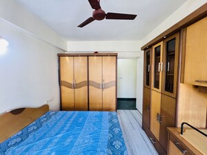 Bedroom in 2 BHK Apartment at Hiranandani Estate, Ghodbunder Road – for Rent