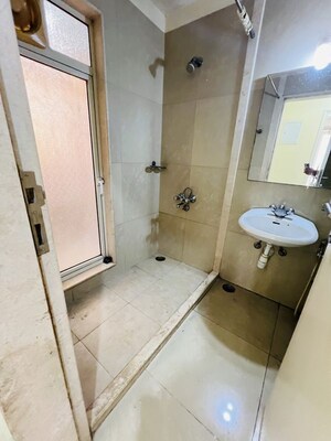Bathroom in 2 BHK Apartment at Hiranandani Estate, Ghodbunder Road – for Rent