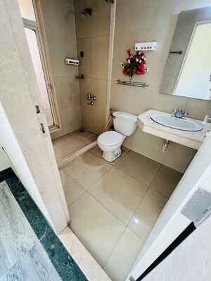 Bathroom in 2 BHK Apartment at Hiranandani Estate, Ghodbunder Road – for Rent