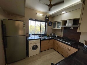 Kitchen in 3 BHK Apartment at Embassy Apartments, Andheri West – for Rent